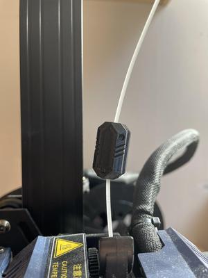 Filament Cleaner Clip