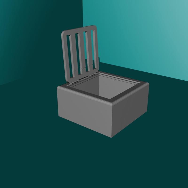 Among Us ventilated storage box