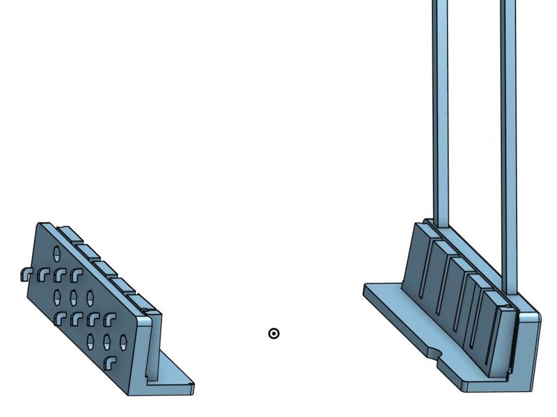 AMS 2 Pro Skadis and Ceiling mount
