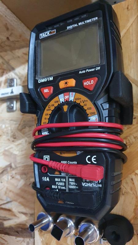 Multimeter Holder (DM01M)