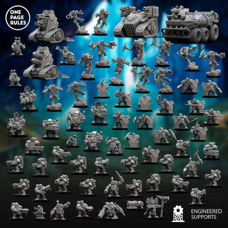Dwarf Guilds - Army Bundle #1
