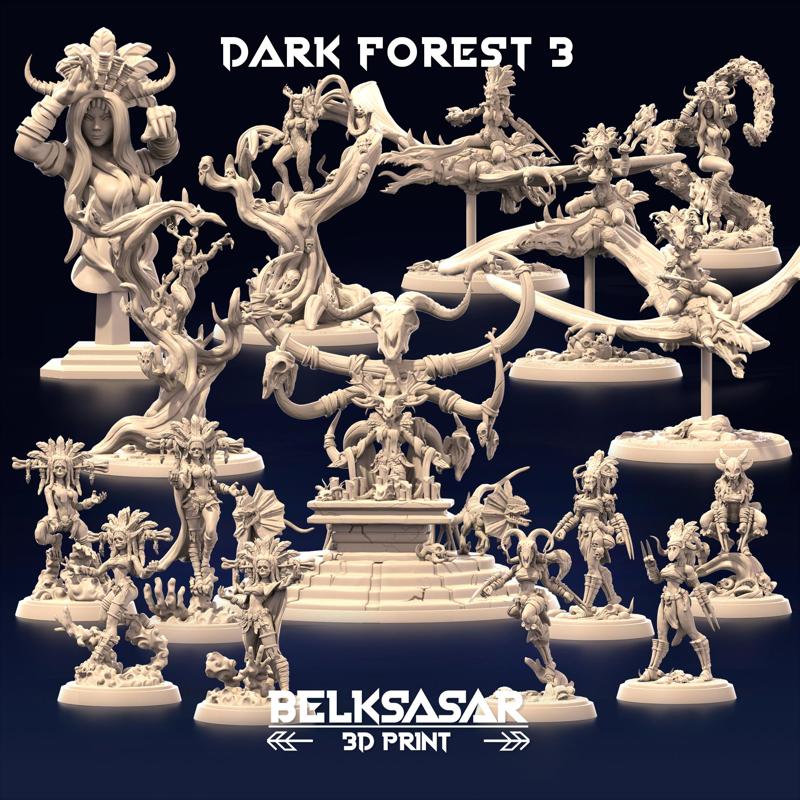 Dark Forest 3 - Knight
