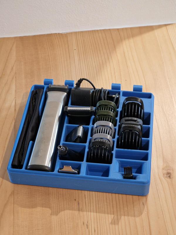 **Phillips 7000 series hair trimmer** BOX&LID