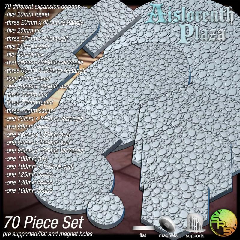 Courtyard Path Bases(Expansion)