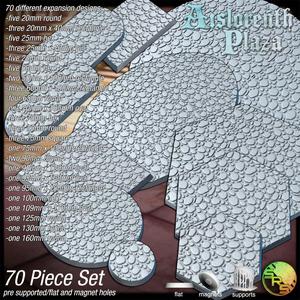 Courtyard Path Bases(Expansion)