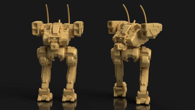 Flea FLE-R5K (Romeo 5000) for Battletech