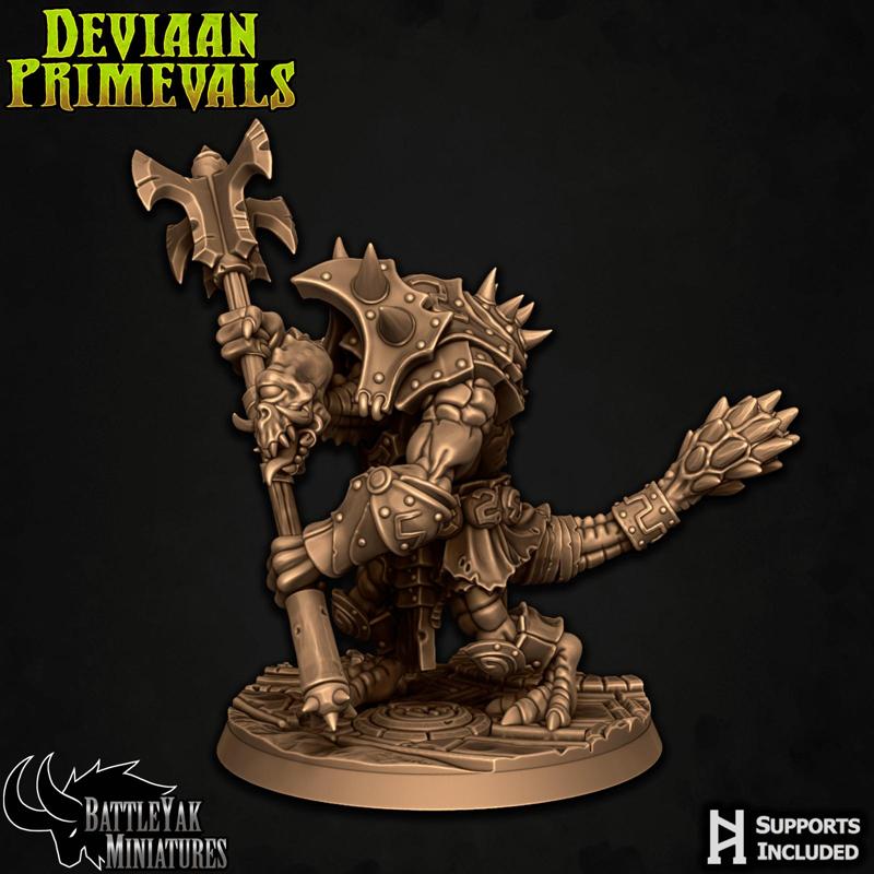 Deviaan Troglodyte B