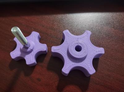 Knob 1/4 20