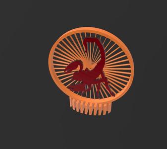 Scorpion - Q74 - Quick Print Gift - 2D - NO SUPPORT