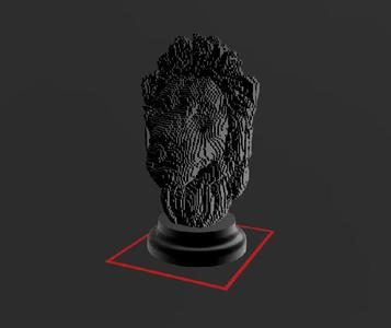 Leon Decor - 2.5D Excellent Fast Printing