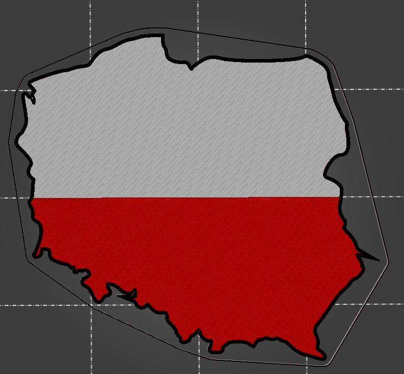 The Map of Poland