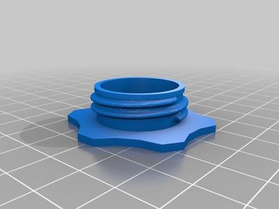 Coke Soda bottle screw fitting