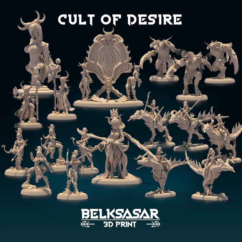 Cult of Desire - Arcanist