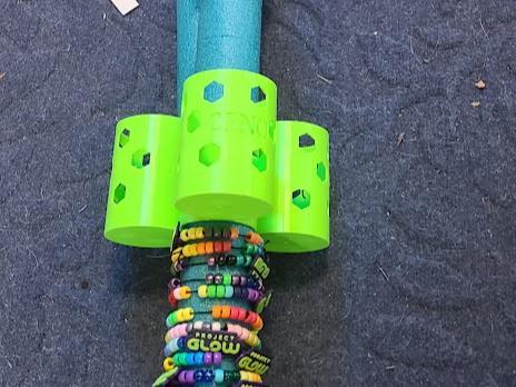 3 Cup 25oz Cup Festival Totem Cup holder
