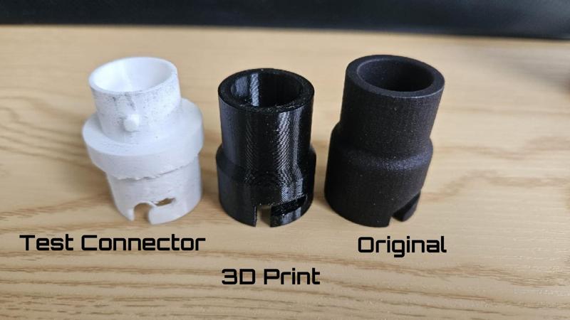 CloudCuddle air pump adapter / kite pump adapter / SUP pump adapter