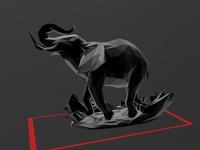 Elephant - Bust