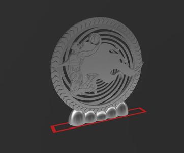 Basketball - Q36 - Quick Print Gift - 2D - NO SUPPORT