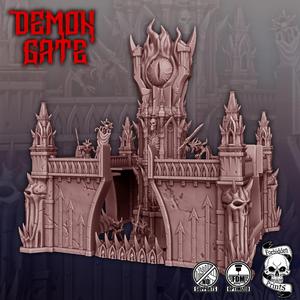 Demon Gate - The Eye of Thirzha