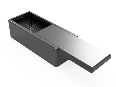 Sliding box with magnetic closure (kinda parametric?)