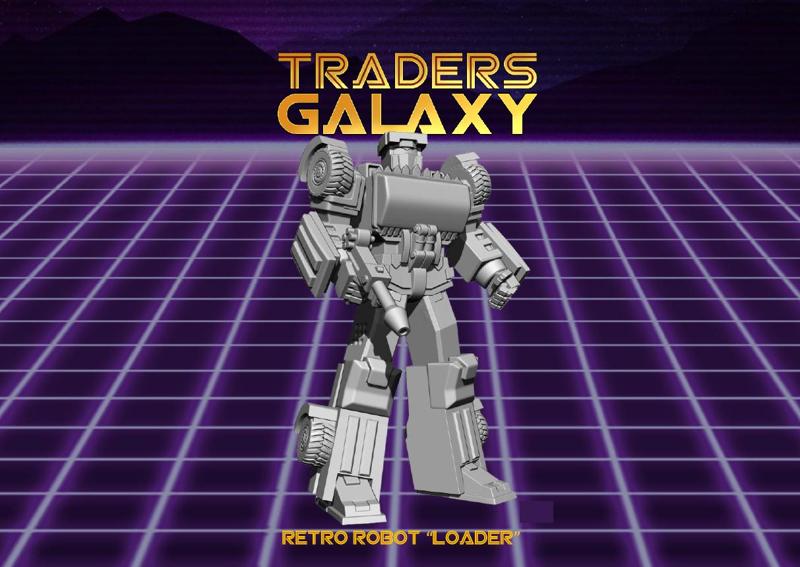 Deceiver - Classic Loader Bot War Miniature Game