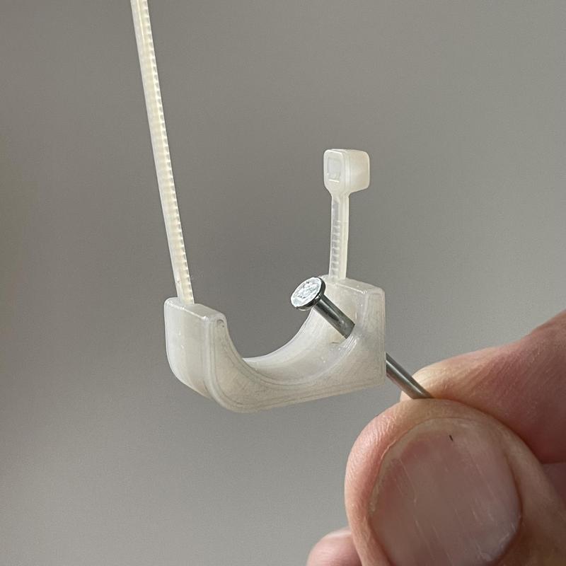 16mm hose wall mount