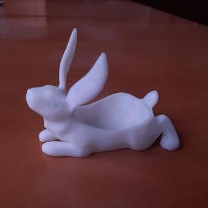 bunny egg holder