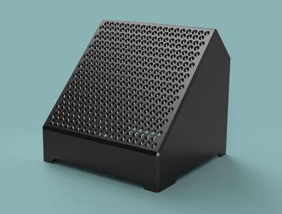 FanProject - a soldering fume extractor feat a MacPro-grill