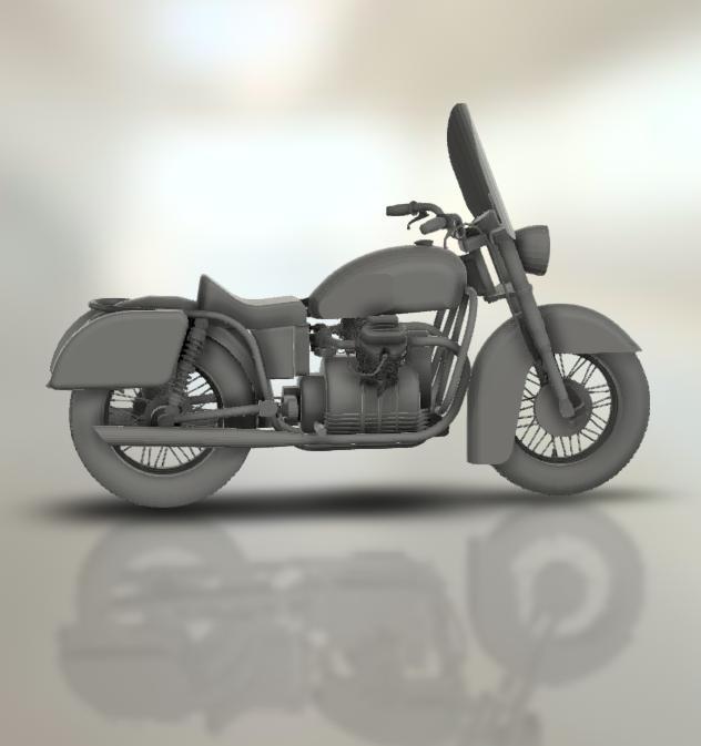 Moto-Guzzi California 1972