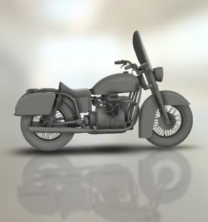 Moto-Guzzi California 1972