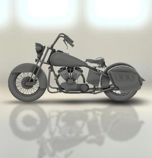 Harley-Davidson FL 1941