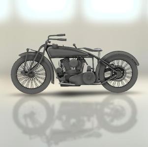 Indian Scout 1925