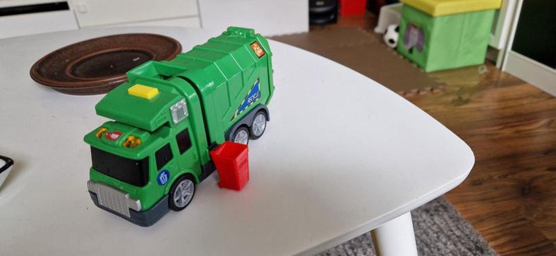 Attachable Garbage Bin for the Dickie Toys City Cleaner