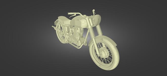 1966 Matchless G80CS