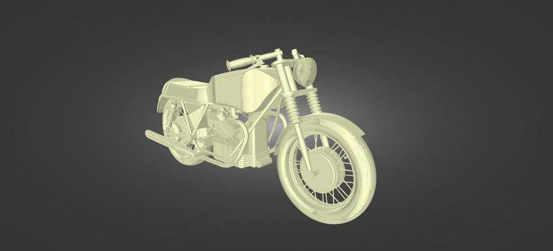 1972 Moto Guzzi V7 Sport