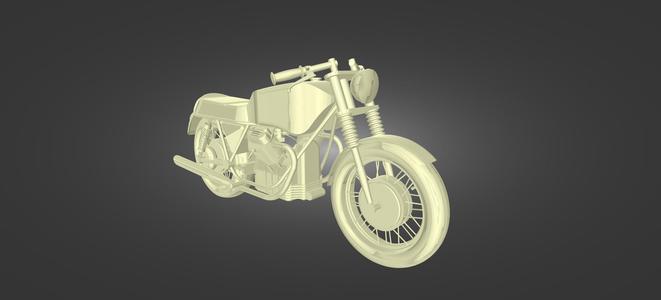 1972 Moto Guzzi V7 Sport