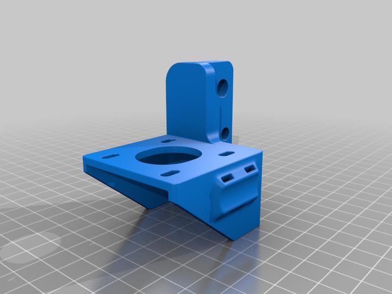 CR-10 / Ender 3 Direct Drivinator - Dual Gear Extruder