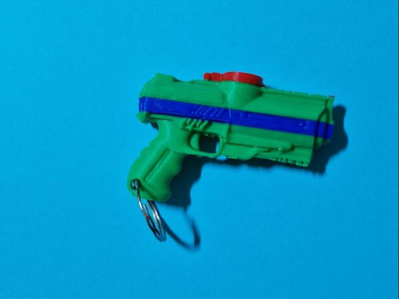 Summer Blaster Keychain-Portachiavi Blaster Estivo