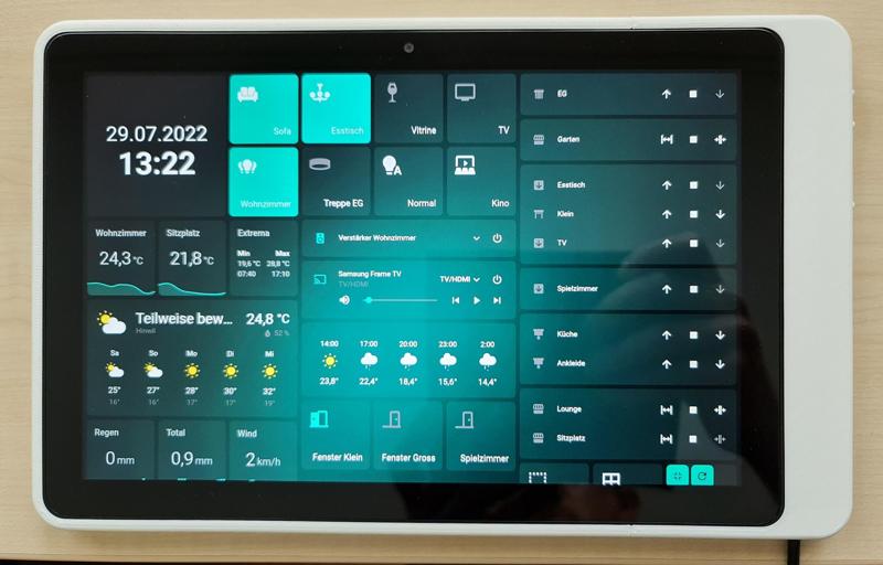 Amazon Fire HD 10 (2021) Wall mount