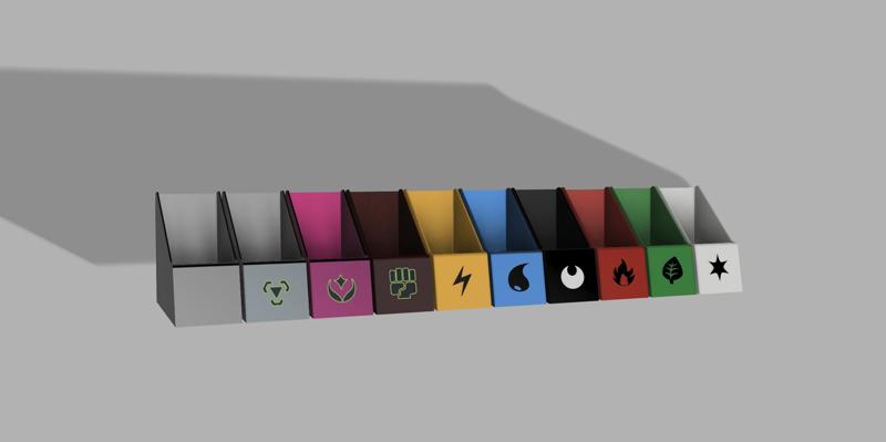 GB : Storage for pokemon cards / FR : Rangement pour carte pokemon