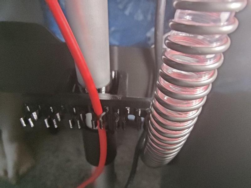 CPAP Stand Cable Management