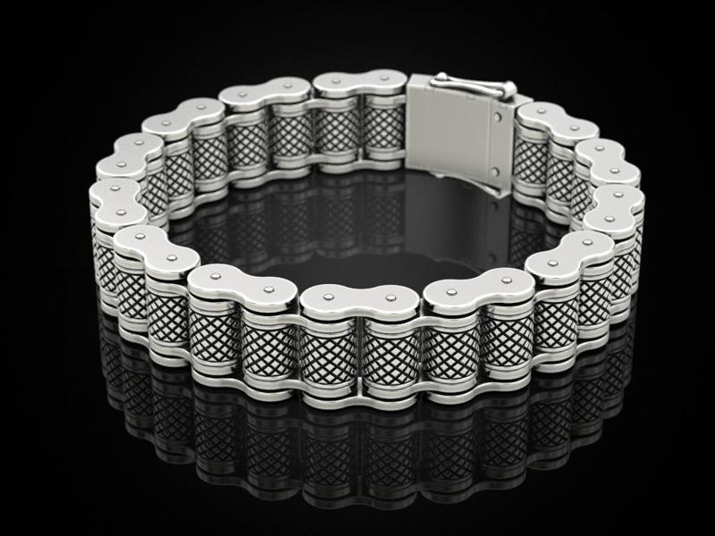 Bracelet for a real biker 6