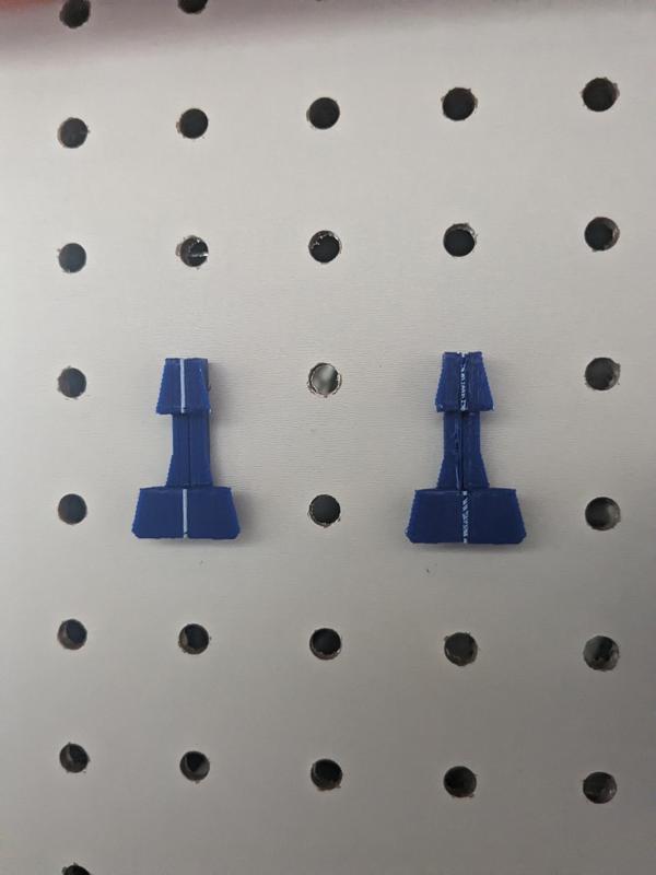 Sy's peglock for smaller holes than 1/4"