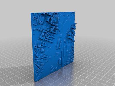 Boston CityPrint  L-7