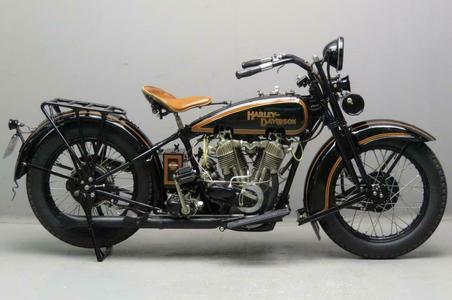 1928 Harley-Davidson Model JD