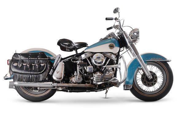 1959 Harley Davidson FLHF Duo-Glide Super Sport Solo.