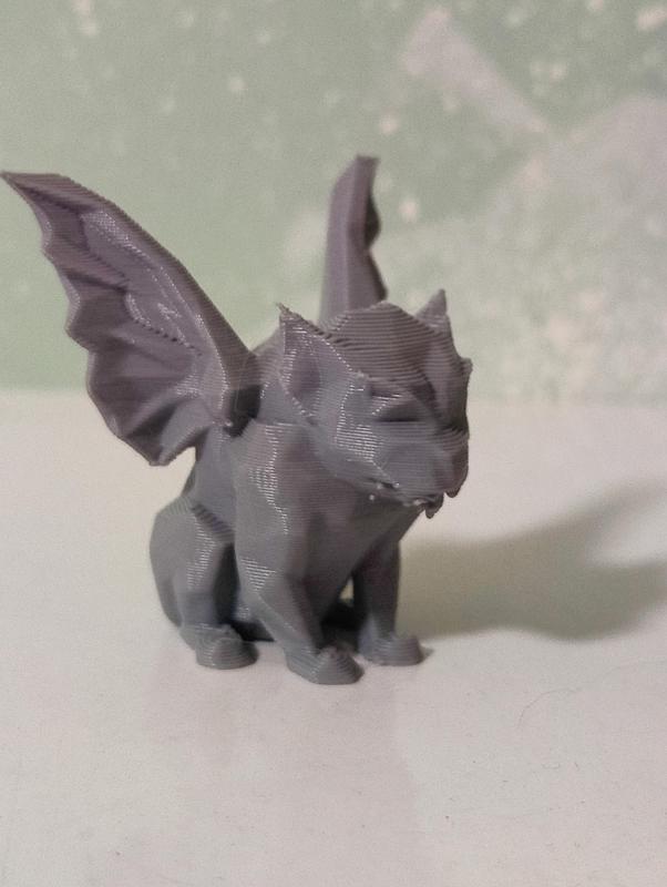 Low Poly Gargoyle
