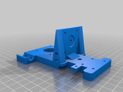 BMG hevo mount mirrored
