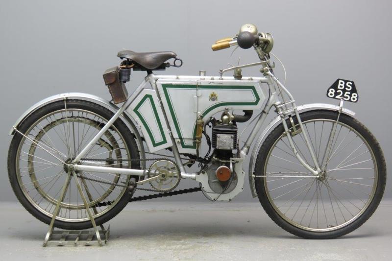 Rex 1904 3¼ HP
