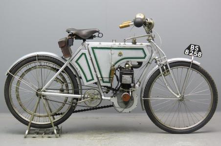Rex 1904 3¼ HP
