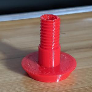 Filament Guide, resized for 1/3 inch plywood.